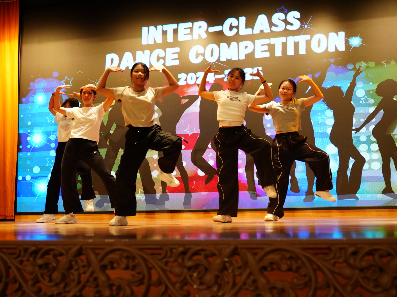 Inter-class Dance Competition